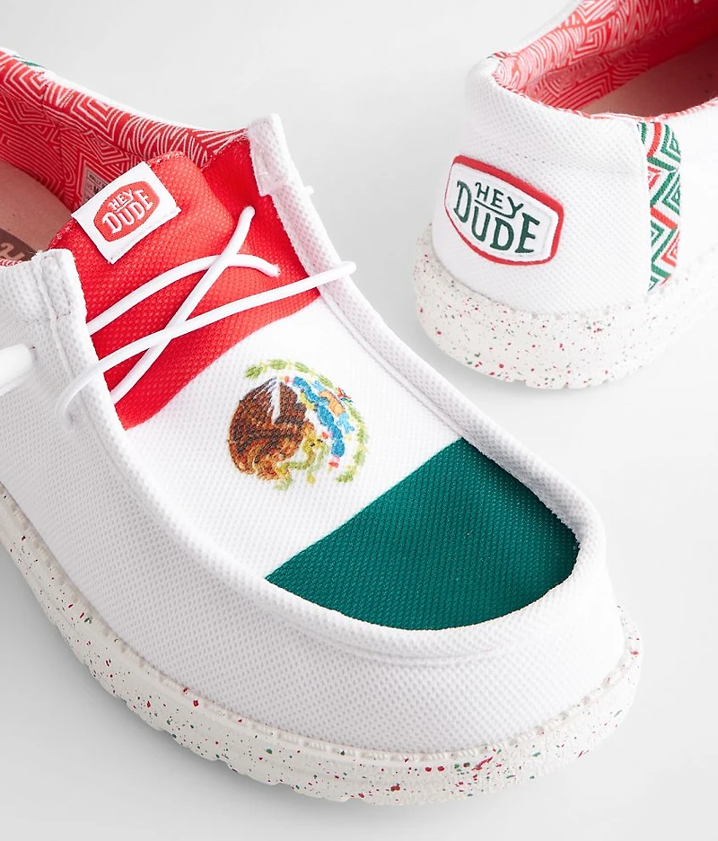 Wally Break Mexico Flag Shoe