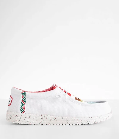 Wally Break Mexico Flag Shoe