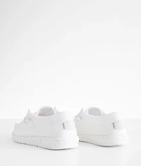 Wally White Perforated Mesh Shoe