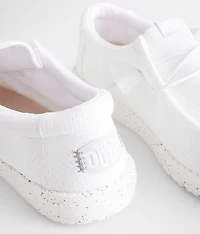 Wally White Perforated Mesh Shoe
