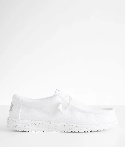 Wally White Perforated Mesh Shoe