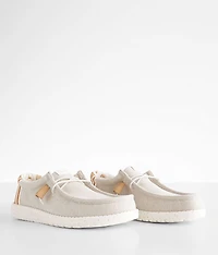 Wally Break Knit Shoe