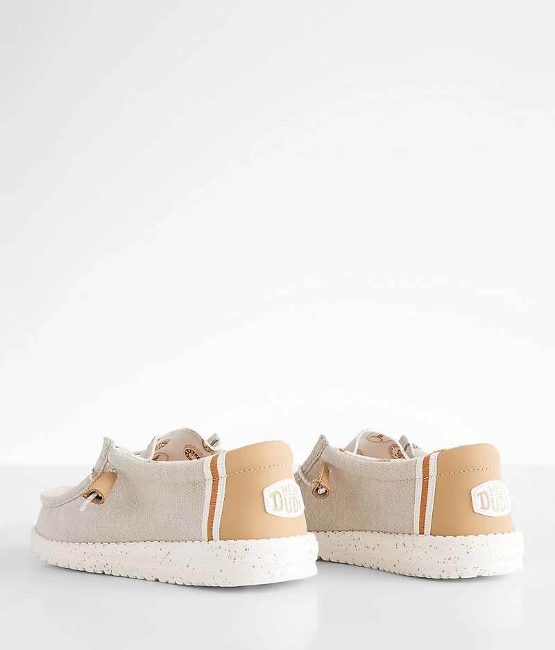 Wally Break Knit Shoe