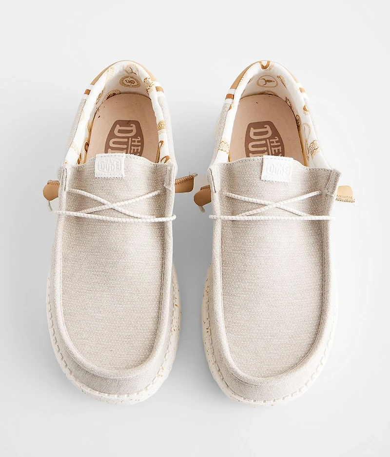 Wally Break Knit Shoe