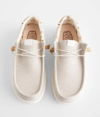 Wally Break Knit Shoe