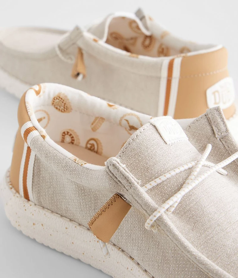 Wally Break Knit Shoe