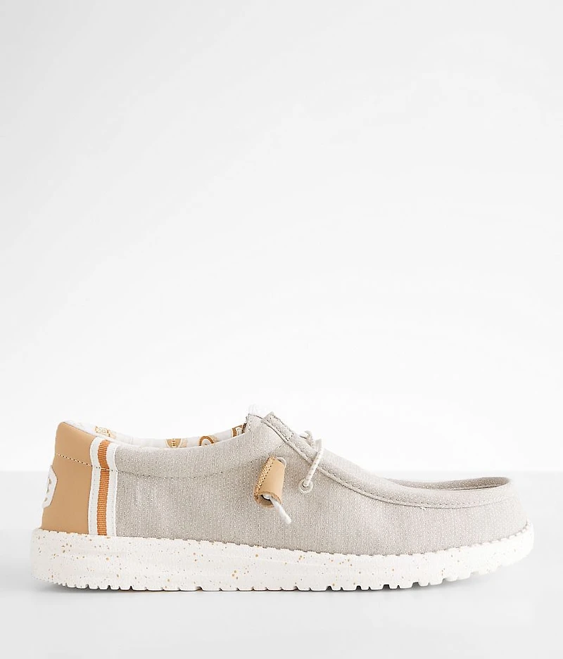 Wally Break Knit Shoe