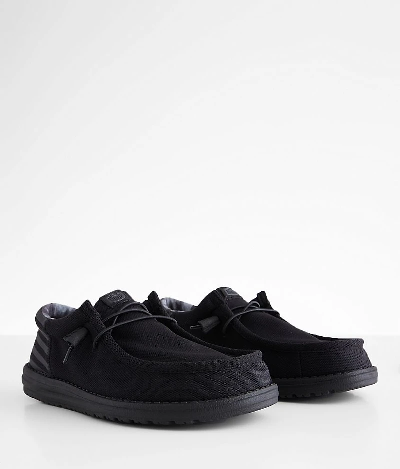 Wally Funk Memorial Shoe