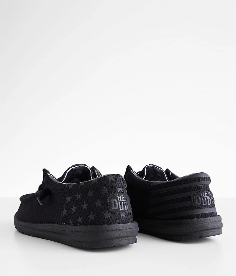 Wally Funk Memorial Shoe