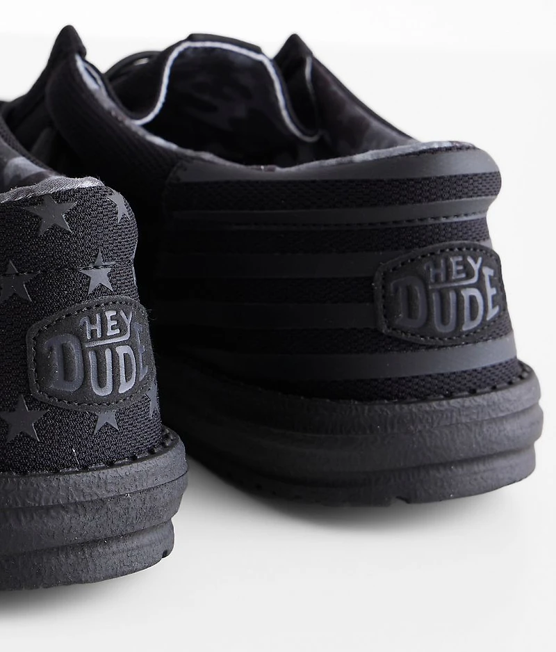 Wally Funk Memorial Shoe
