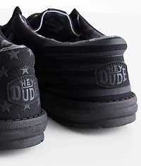Wally Funk Memorial Shoe