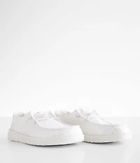 Wendy White Sparkle Shoe