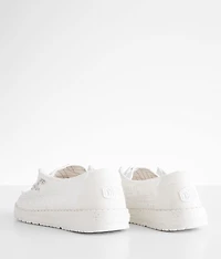 Wendy White Sparkle Shoe