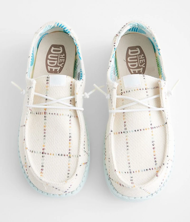 Wendy Mint Shoe