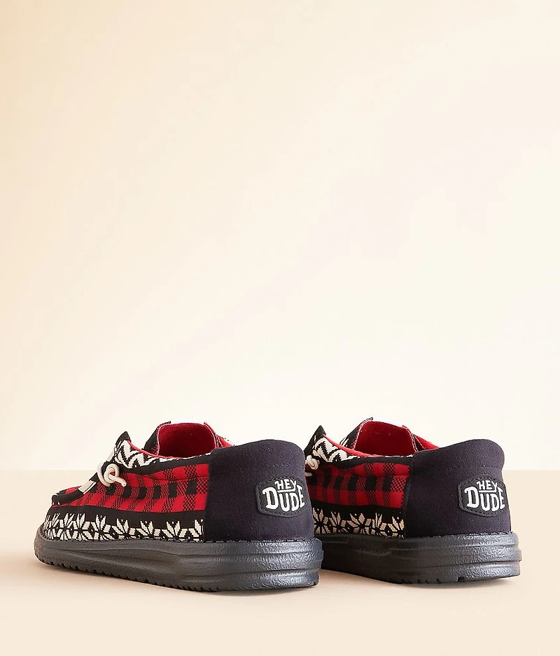 Wally Holiday Cheers Shoe