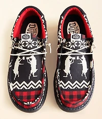 Wally Holiday Cheers Shoe