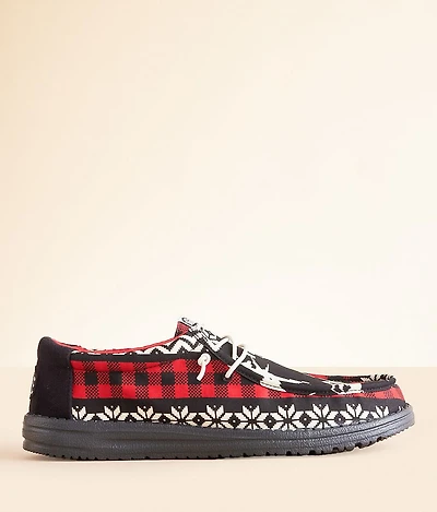 Wally Holiday Cheers Shoe