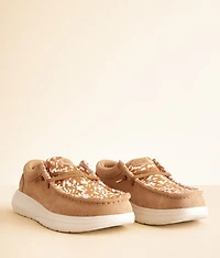Wendy Comf Luxe Suede Shoe