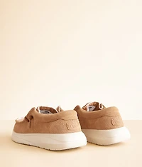 Wendy Comf Luxe Suede Shoe