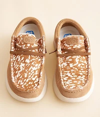 Wendy Comf Luxe Suede Shoe
