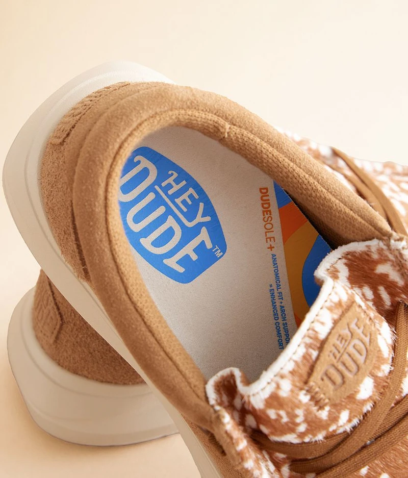 Wendy Comf Luxe Suede Shoe