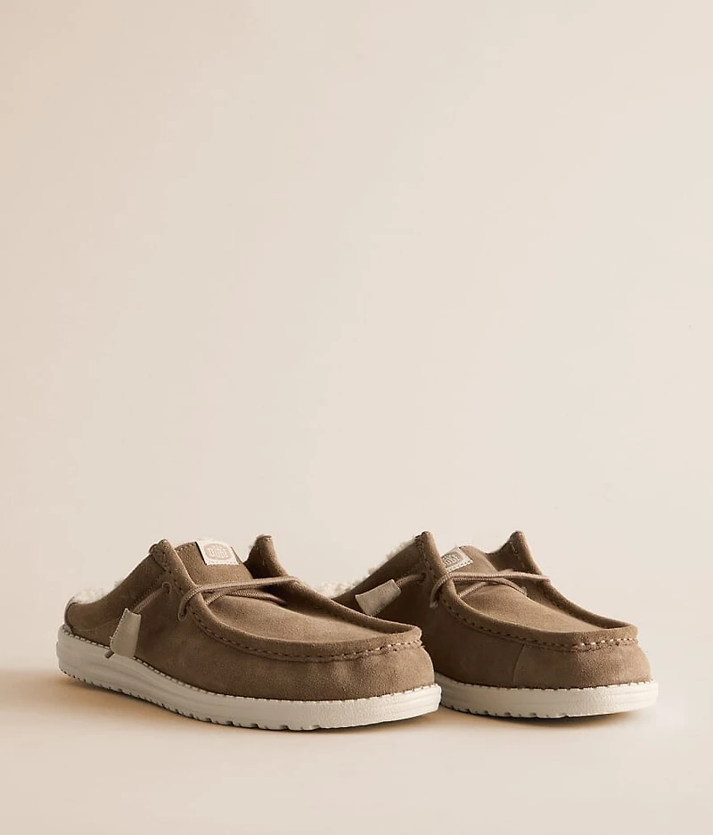 Wally Slip Warmth Leather Shoe