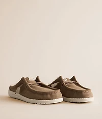 Wally Slip Warmth Leather Shoe
