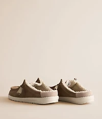 Wally Slip Warmth Leather Shoe