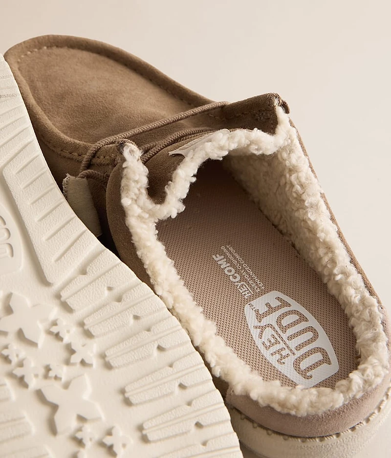 Wally Slip Warmth Leather Shoe