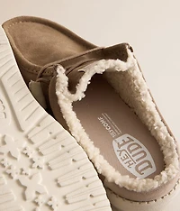 Wally Slip Warmth Leather Shoe
