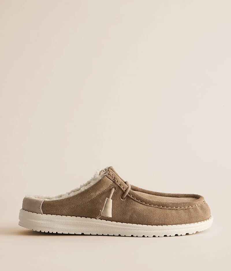 Wally Slip Warmth Leather Shoe
