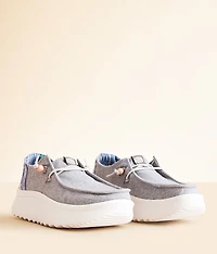 Wendy Peak Chambray Shoe