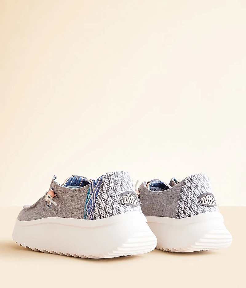 Wendy Peak Chambray Shoe