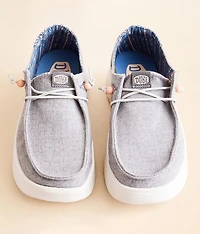 Wendy Peak Chambray Shoe