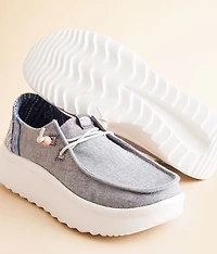 Wendy Peak Chambray Shoe