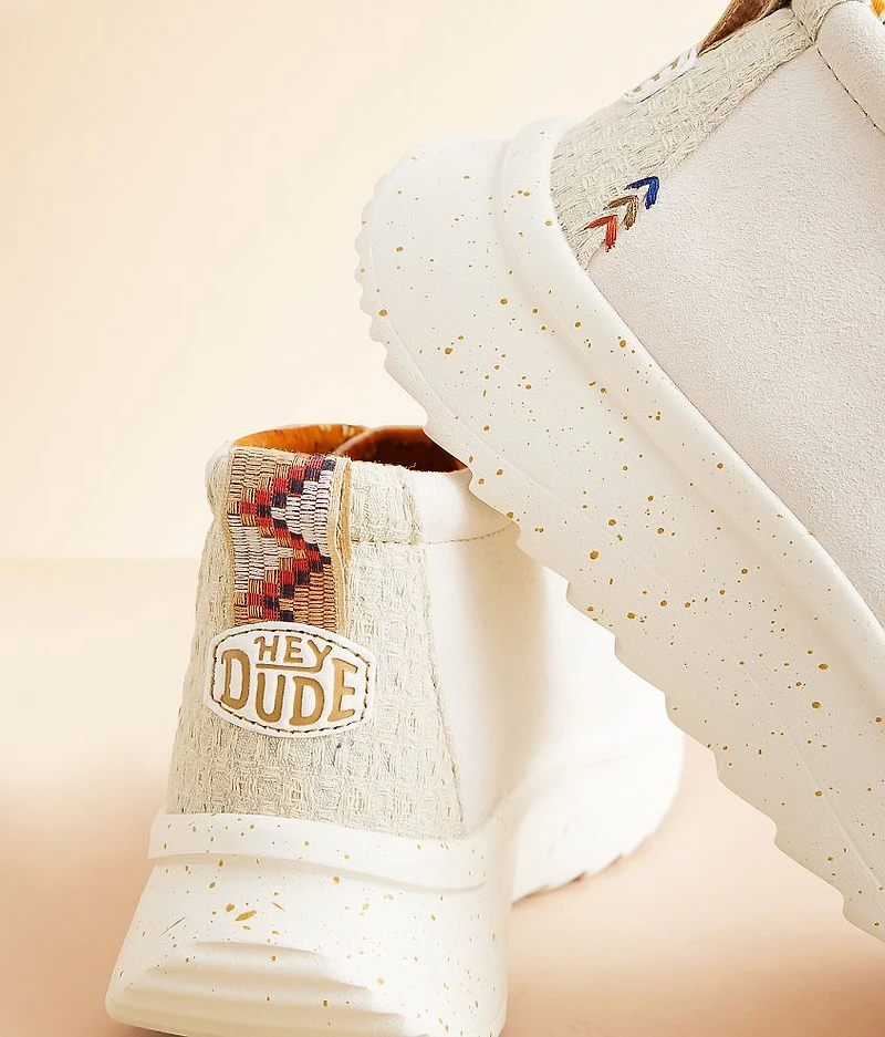 Wendy Peak Hi Suede Shoe