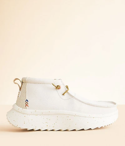 Wendy Peak Hi Suede Shoe