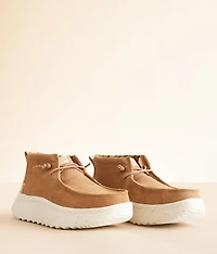 Wendy Peak Hi Suede Shoe