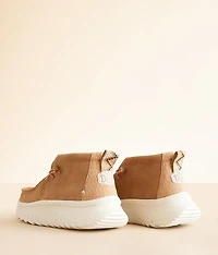 Wendy Peak Hi Suede Shoe