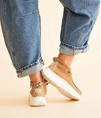 Wendy Peak Hi Suede Shoe