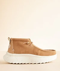 Wendy Peak Hi Suede Shoe