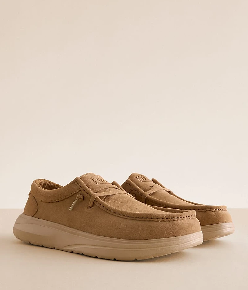 Wally Comf Suede Shoe