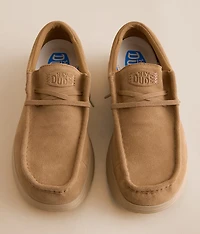 Wally Comf Suede Shoe