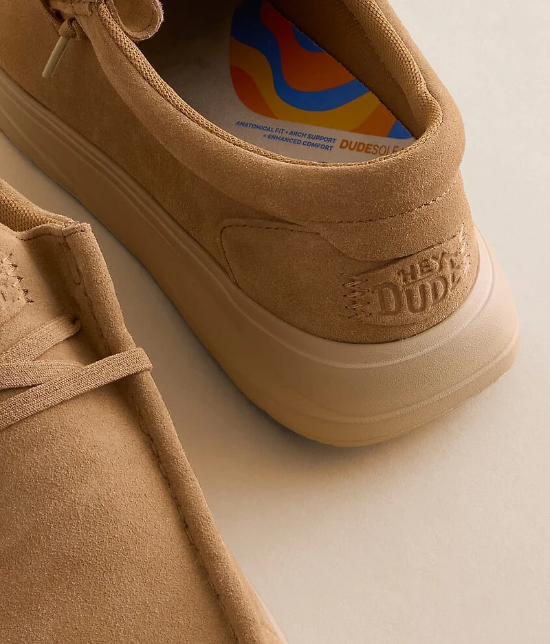Wally Comf Suede Shoe