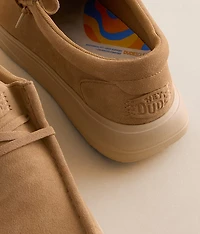 Wally Comf Suede Shoe