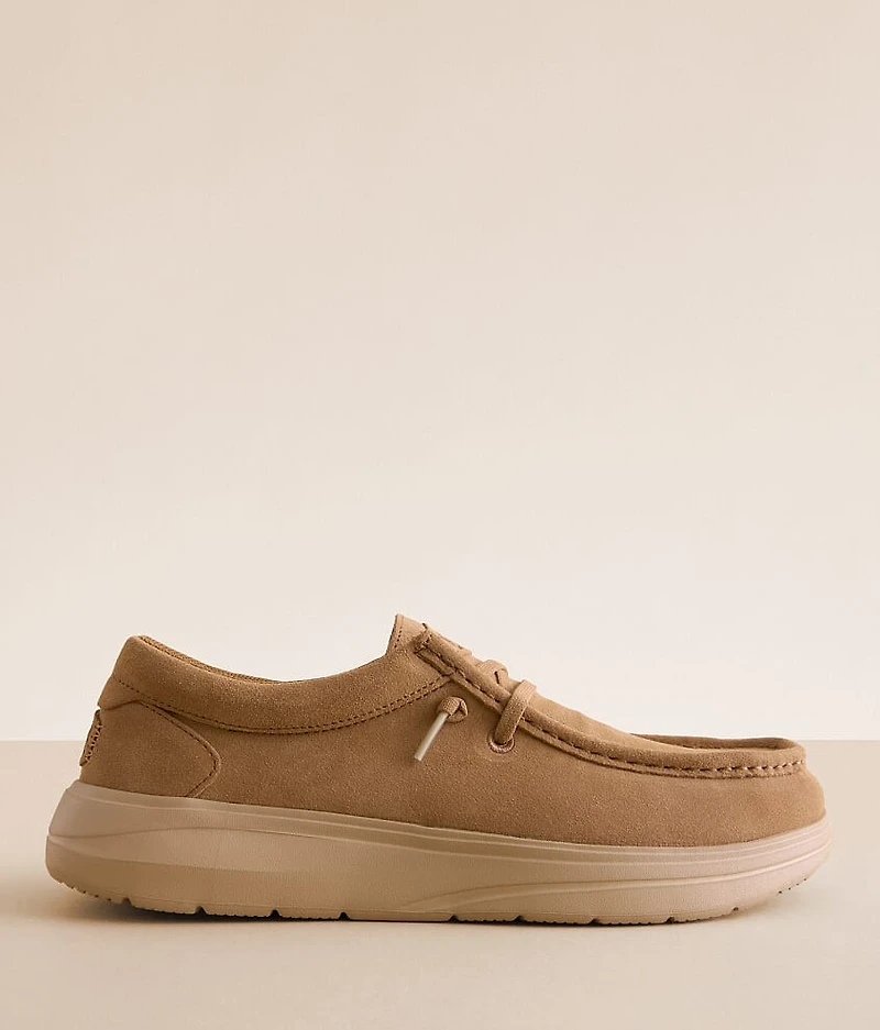 Wally Comf Suede Shoe