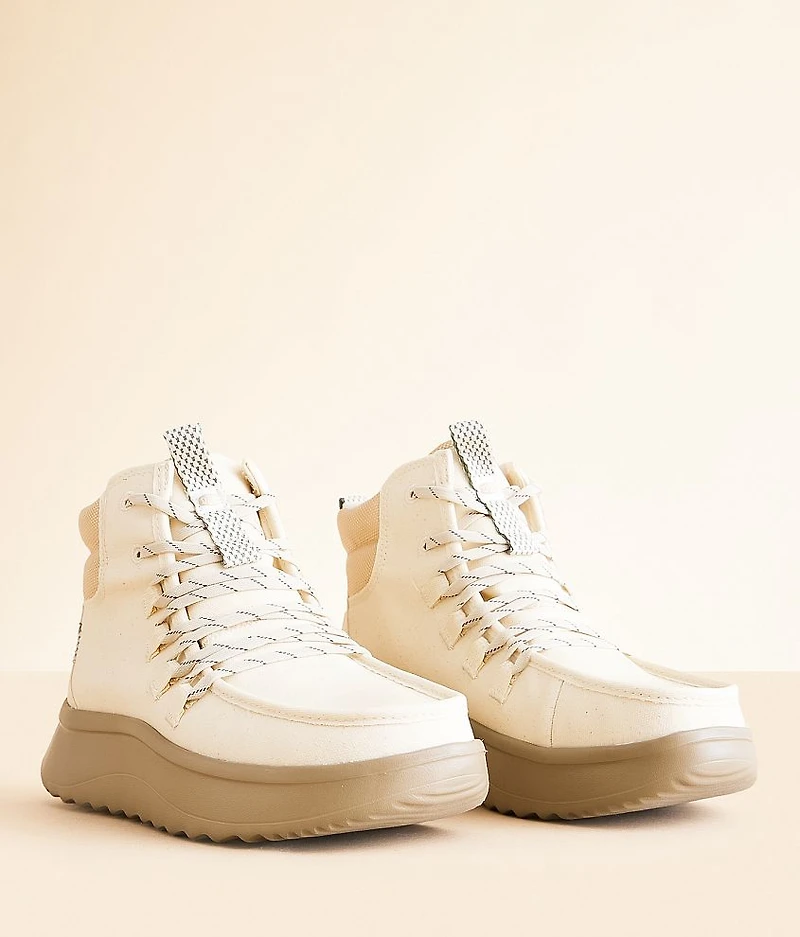 Wendy Peak Twill Shoe