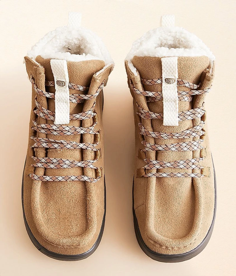 Wendy Peak Apres Suede Cozy Boot