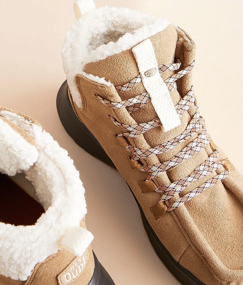 Wendy Peak Apres Suede Cozy Boot