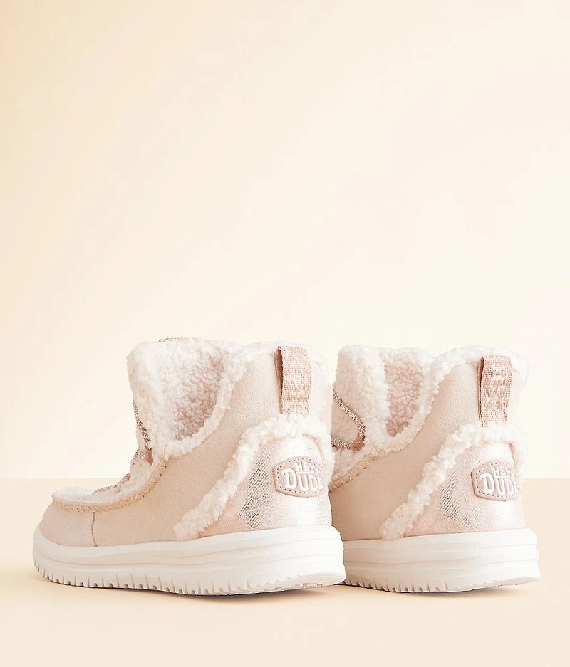 Camden Suede Cozy Boot